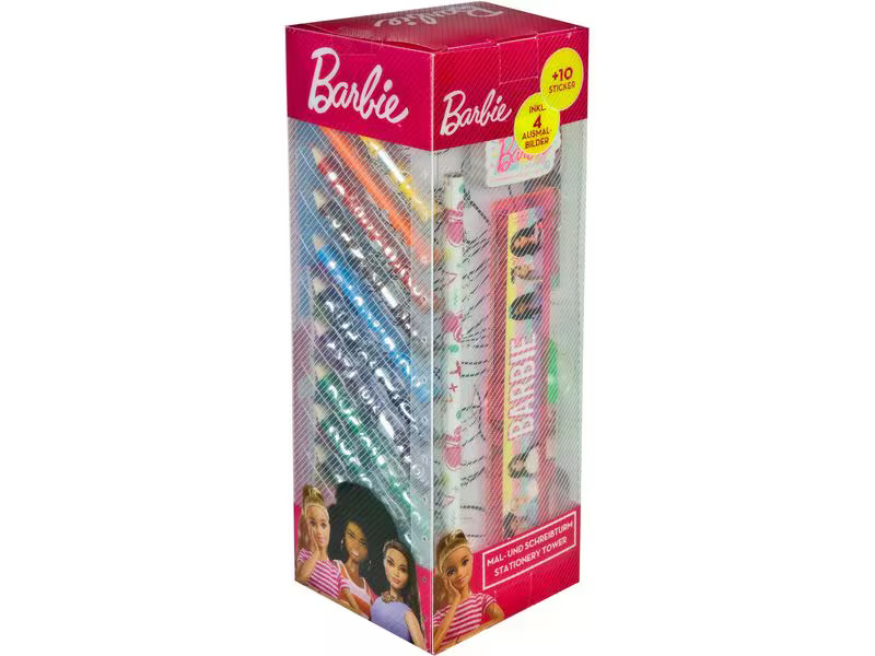 Undercover Malset Barbie 35-teilig