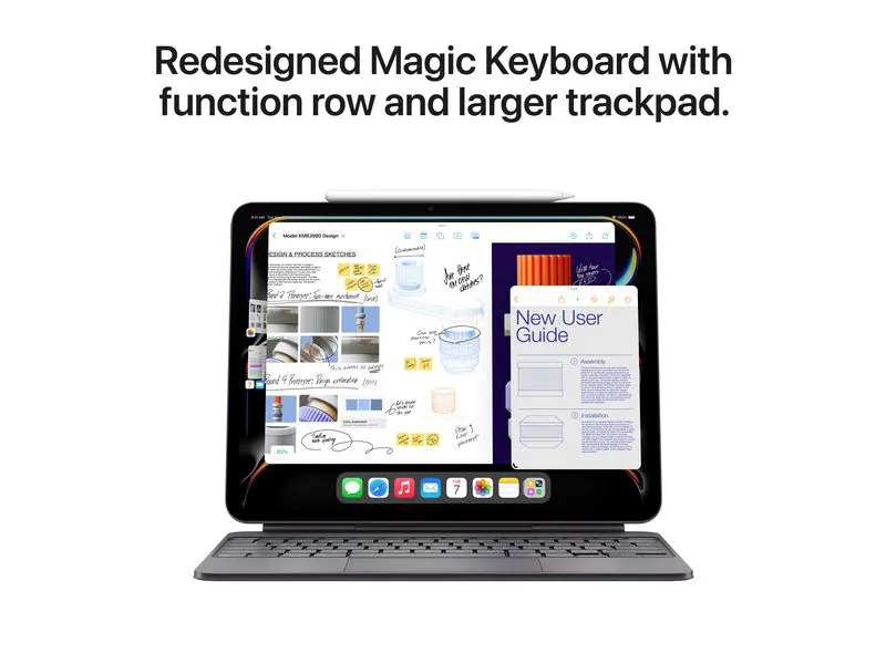 Apple iPad Pro 11 M4 Cellular 2024 512 GB Space Schwarz