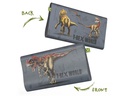 Smartsleep Kinder Kopfkissenbezug Ergonomic T-Rex World 50 x 32 cm