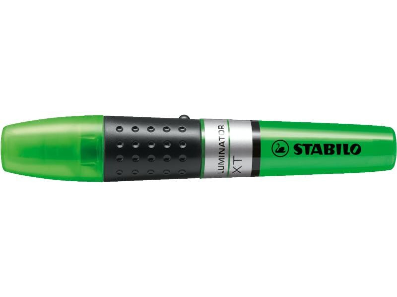 STABILO Textmarker Luminator Grün, 10 Stück