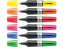 STABILO Textmarker Luminator Gelb, 10 Stück