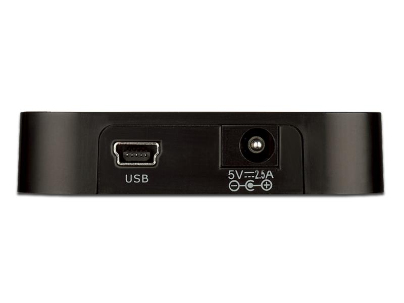 D-Link USB-Hub DUB-H4 V2