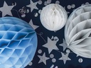 Partydeco Streudeko Kreise Silber