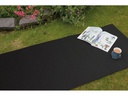 d-c-fix Weichschaummatte Uni 65 cm x 200 cm, Schwarz
