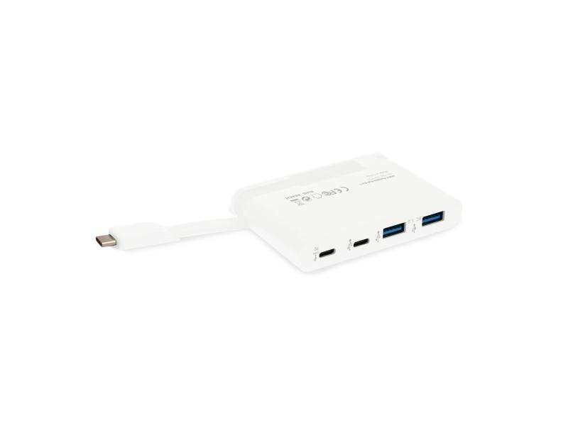 DICOTA USB-Hub USB-C Portable 4-in-1
