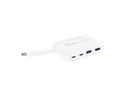 DICOTA USB-Hub USB-C Portable 4-in-1