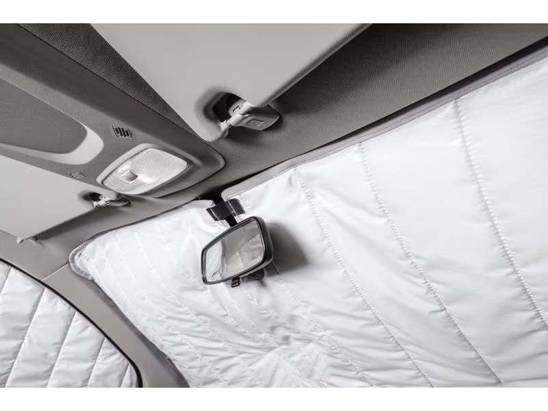 VanSpace Isolierung von Front- und Seitenscheiben, innen
