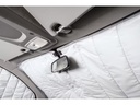 VanSpace Isolierung von Front- und Seitenscheiben, innen
