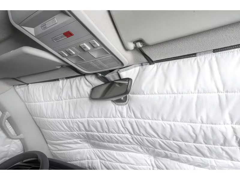 VanSpace Isolierung von Front- und Seitenscheiben, innen