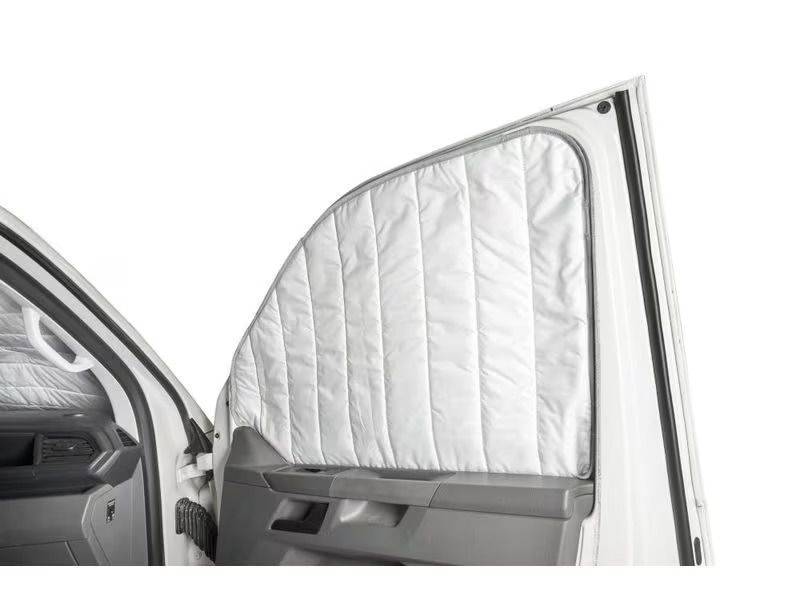 VanSpace Isolierung von Front- und Seitenscheiben, innen