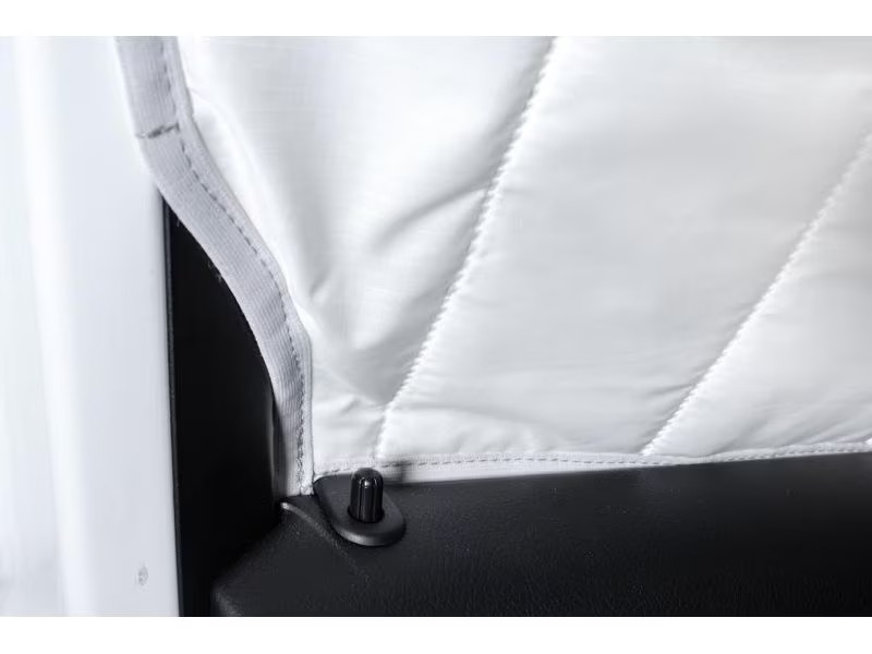VanSpace Isolierung von Front- und Seitenscheiben, innen