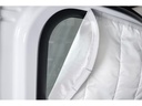 VanSpace Isolierung von Front- und Seitenscheiben, innen