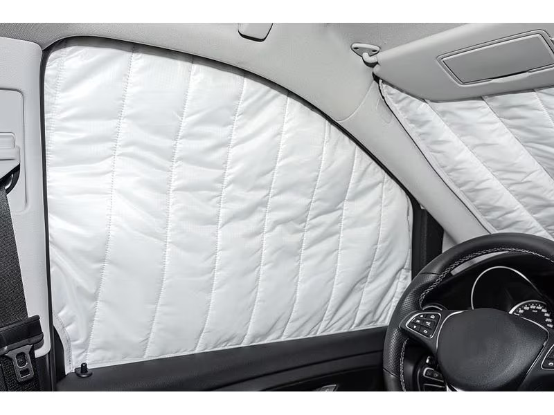 VanSpace Isolierung von Front- und Seitenscheiben, innen