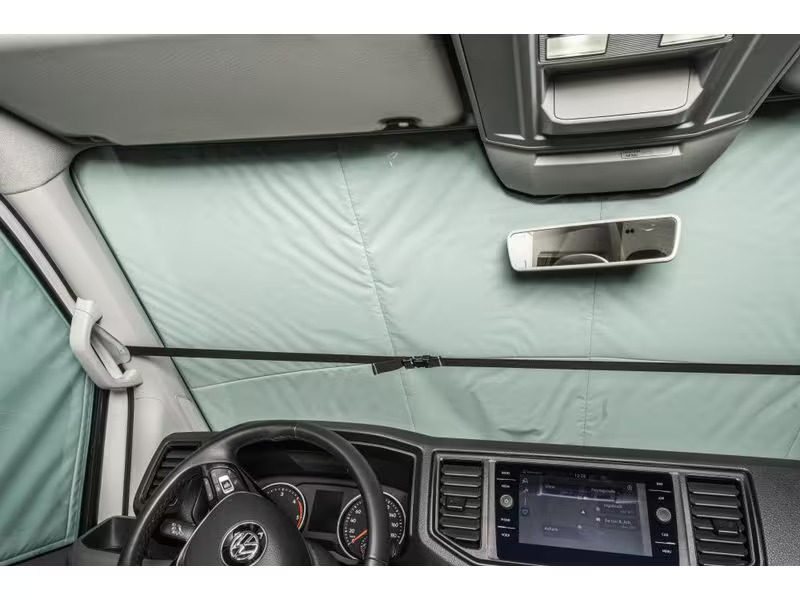VanSpace Isolierung von Front- und Seitenscheiben, aussen
