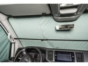 VanSpace Isolierung von Front- und Seitenscheiben, aussen