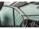 VanSpace Isolierung von Front- und Seitenscheiben, aussen