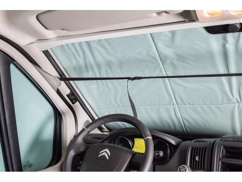VanSpace Isolierung von Front- und Seitenscheiben, aussen