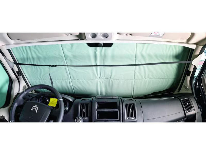 VanSpace Isolierung von Front- und Seitenscheiben, aussen