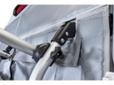 VanSpace Isolierung der Hintertür, 2-teilig