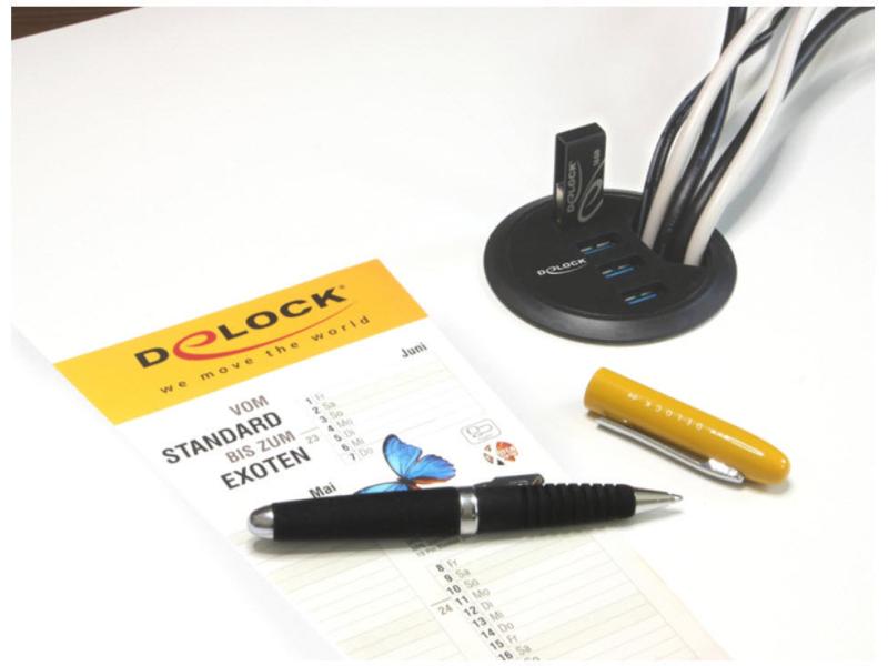 Delock Tisch-Hub USB 3.0