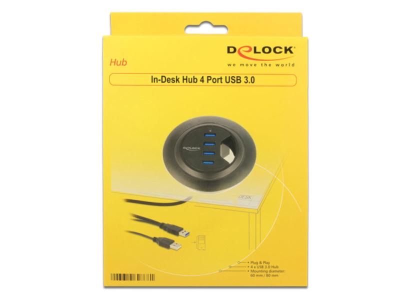 Delock Tisch-Hub USB 3.0