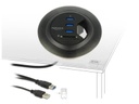 Delock Tisch-Hub USB 3.0 + SD Card Reader