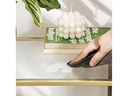 VASAGLE Regal 40 x 30 x 95 cm, Gold