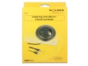 Delock Tisch-Hub USB 3.0 + SD Card Reader