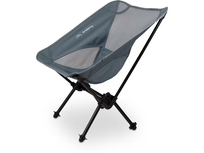 Trekony Campingstuhl Anthrazit
