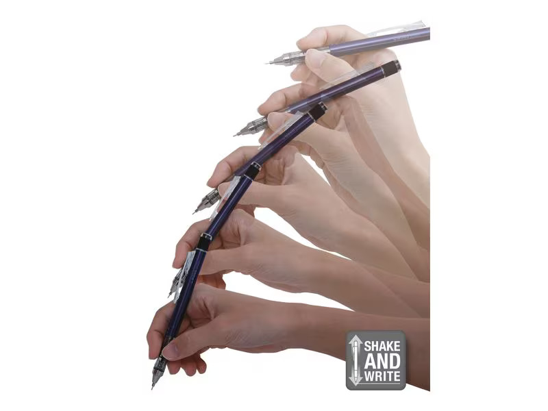 Tombow Minenbleistift MONOgraph 0.7 Neon Blau