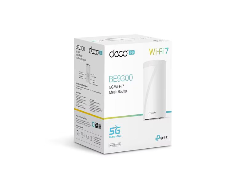 TP-Link Tri-Band WiFi Router Deco BE65-5G