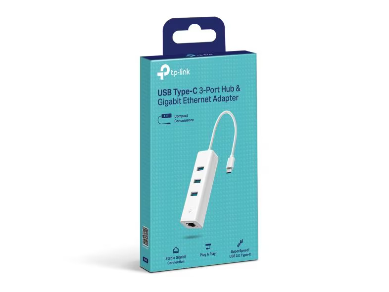 TP-Link Netzwerk-Adapter UE330C USB Typ-C