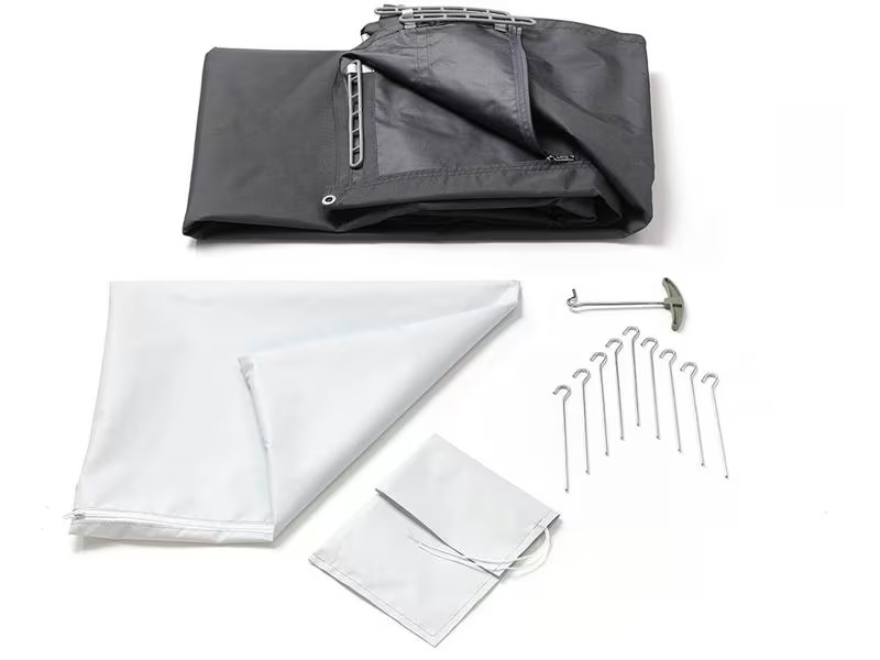VanSpace Heckzelt VW Caddy 5, Ford Connect für VW T6/T5 (ab 2015)
