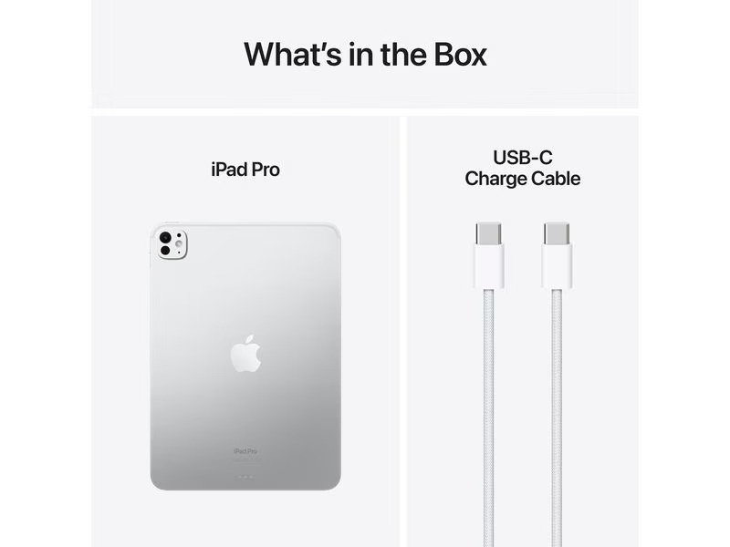 Apple iPad Pro 11 M4 Nano WiFi 2024 1000 GB Silber