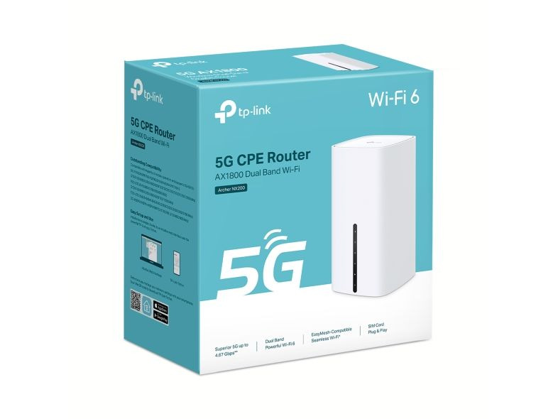 TP-Link Dual-Band WiFi Router Archer NX200