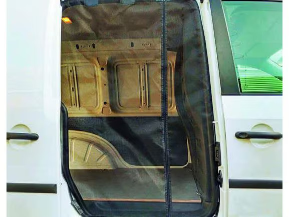 Van Quito Moskitonetz mit Schiebetüren, rechts