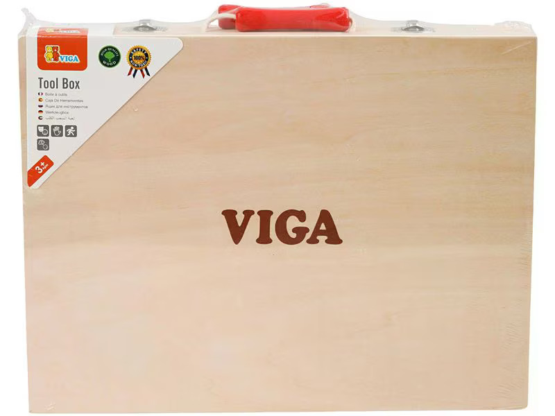 Viga Handwerker Holzwerkzeug 12 Teile
