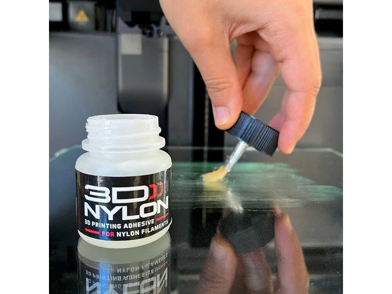 3DLAC Klebstoff für Nylon 3D Druck Filament 1 Stück, Transparent