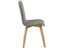 AC Design Stuhl Arosa 2 Stück, Hellgrau