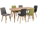 AC Design Stuhl Arosa 2 Stück, Hellgrau
