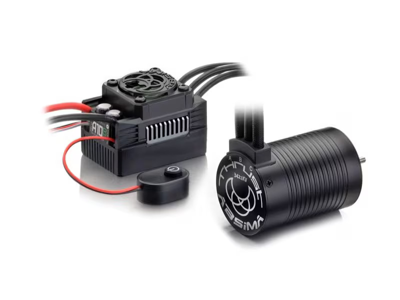 Absima Truggy AT3.4-V2 EP Brushless 4WD ARTR, 1:10