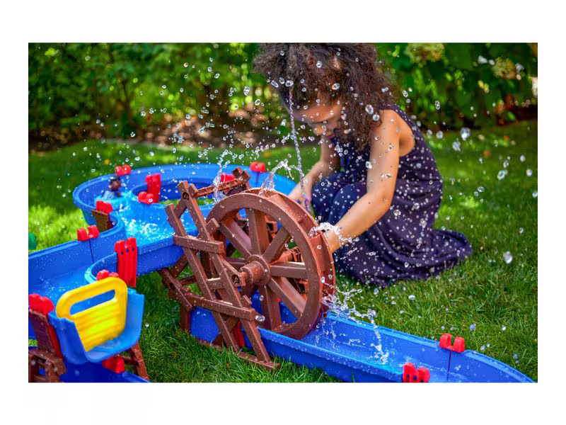 AquaPlay Wasserbahn MegaWaterWheel