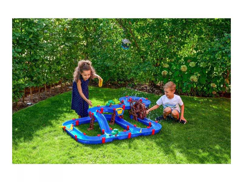 AquaPlay Wasserbahn MegaWaterWheel