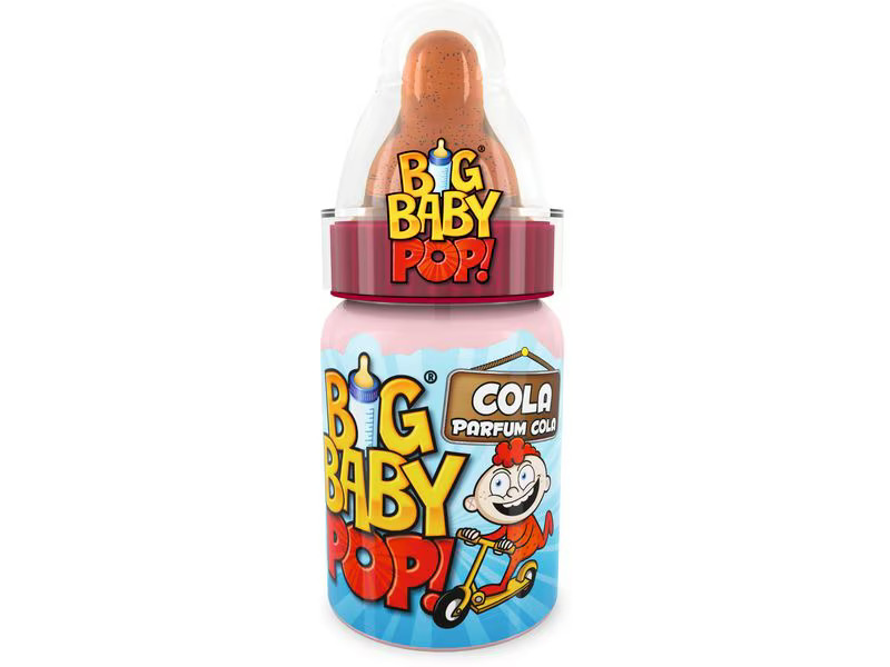 Bazooka Bonbons Big Baby Pop 12 x 32 g