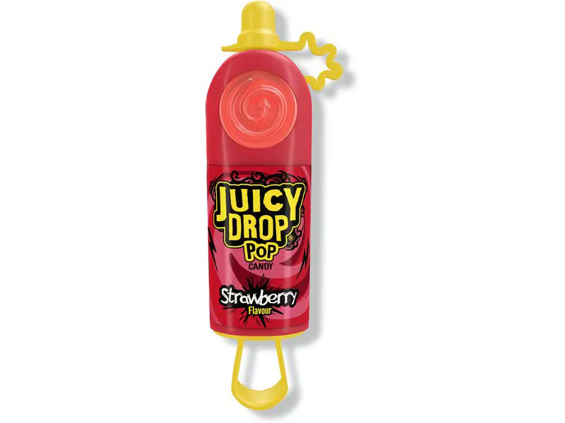 Bazooka Lollipop Juicy Drop Pop 12 x 26 g