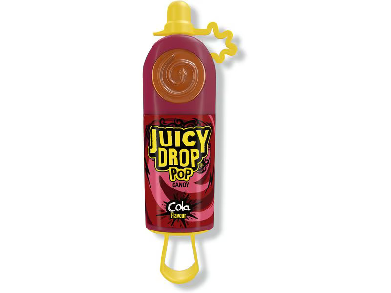 Bazooka Lollipop Juicy Drop Pop 12 x 26 g