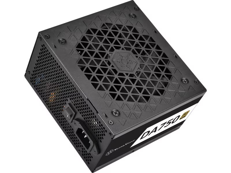 SilverStone Netzteil DA750 Gold 750 W