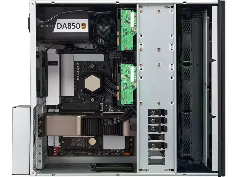 SilverStone Gehäuse RM51