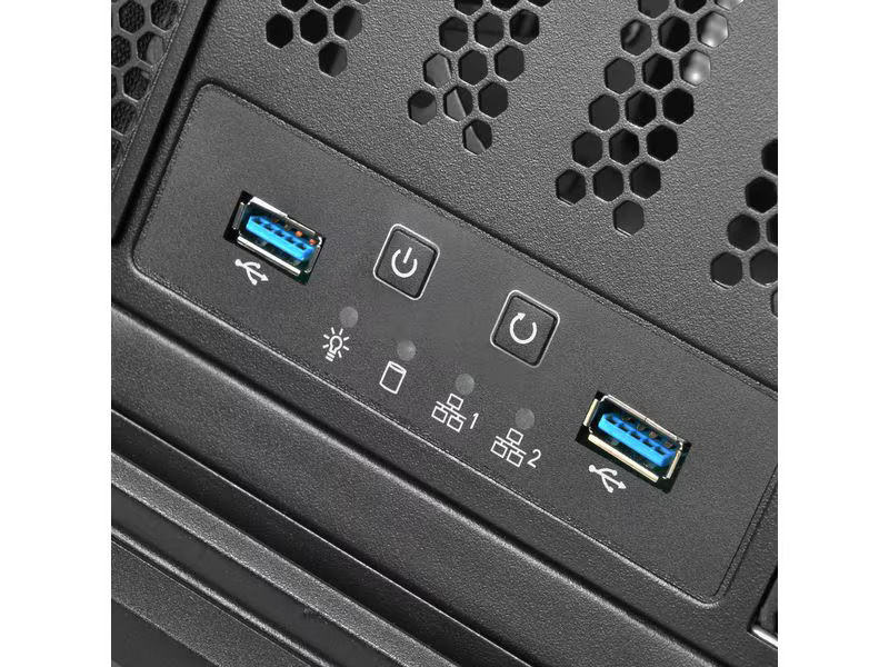 SilverStone Gehäuse RM400
