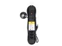 Schönenberger Steckdosenleiste 6 x T13 mit externem Taster, 3 m, Schwarz